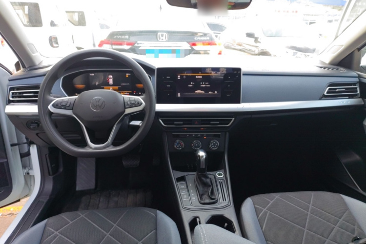 大众 朗逸 2023款 改款 1.5L 自动得逸版中控内饰12