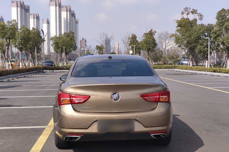 别克 威朗 2015款 三厢 20T 双离合精英型车身外观6006