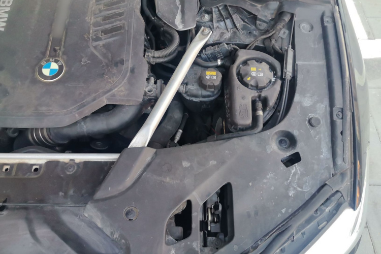 宝马5系 2018款 改款 540Li 行政版局部细节9007