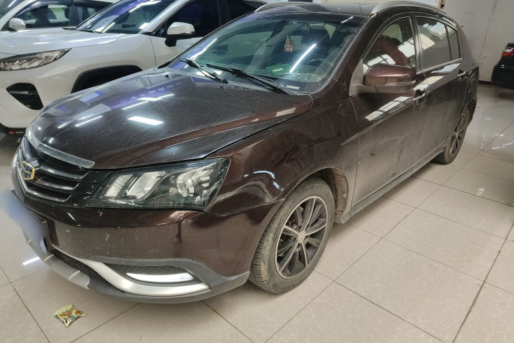 吉利汽车 帝豪 2016款 两厢RS 1.5L 手动向上版车身外观1