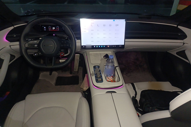 小米汽车 小米SU7 2024款 四驱超长续航高阶智驾Max版中控内饰12