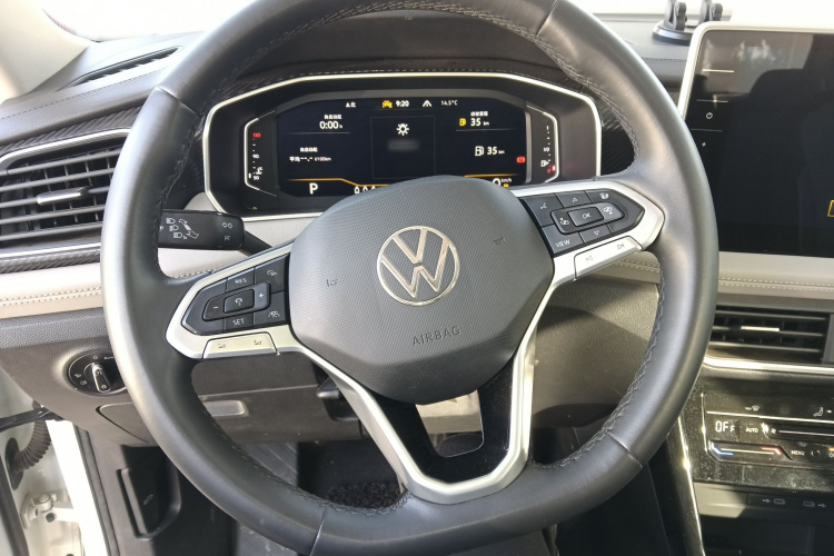 大众 探岳 2023款 300TSI 两驱豪华Plus进阶版中控内饰13