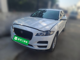 捷豹F-PACE 2016款 2.0T 两驱都市尊享版