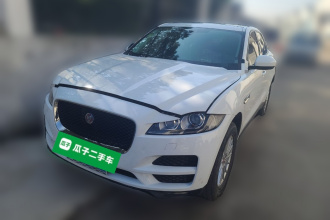 捷豹F-PACE 2016款 2.0T 两驱都市尊享版