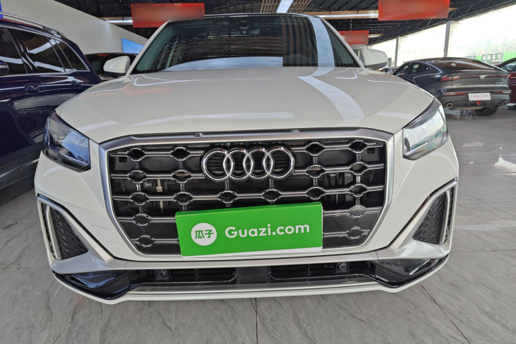 奥迪Q2L 2024款 35TFSI 进取动感型车身外观2