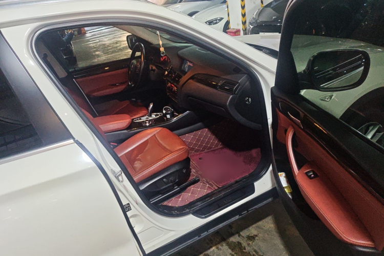 宝马X3(进口) 2013款 xDrive20i 豪华型局部细节9005