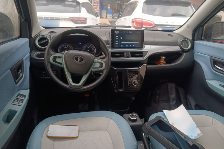 凌宝汽车 凌宝BOX 2021款 上官婉儿版中控内饰7002