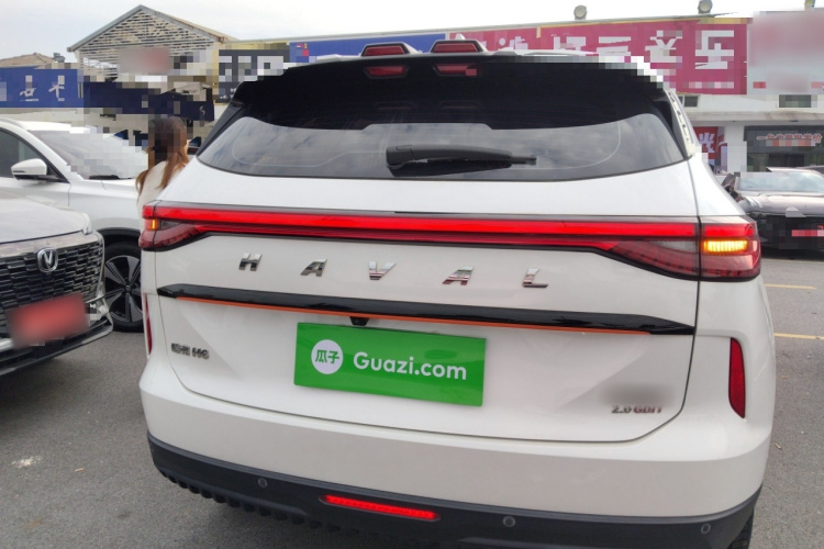 哈弗H6 2021款 第三代 2.0T 自动四驱Supreme+车身外观6