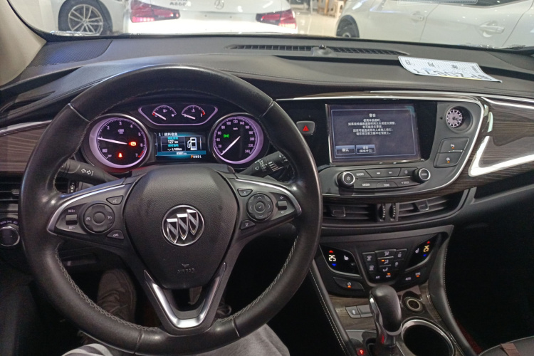 别克 昂科威 2019款 20T 两驱精英型 国VI中控内饰12