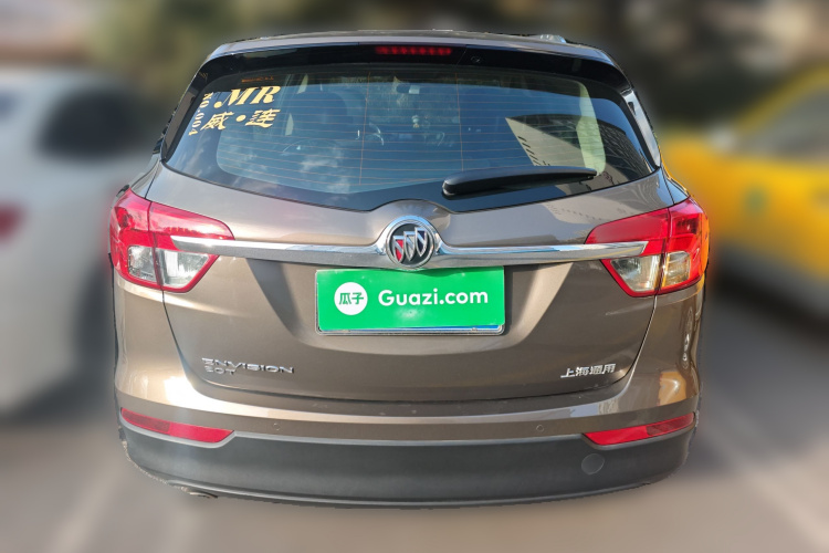 别克 昂科威 2015款 20T 两驱精英型车身外观6