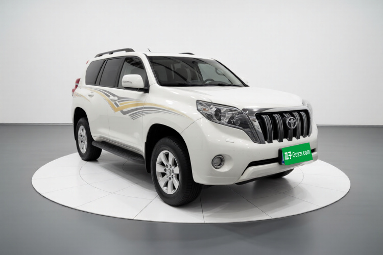 丰田 普拉多 2016款 2.7L 自动豪华版车身外观3