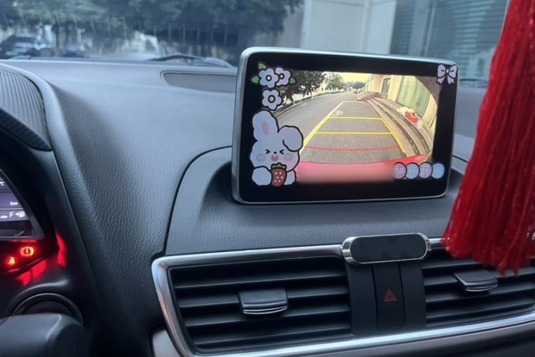 马自达3 昂克赛拉 2016款 三厢 1.5L 自动豪华型中控内饰7003