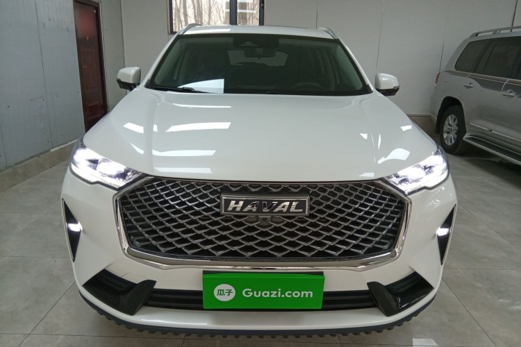 哈弗H6 2022款 第三代 1.5T 自动两驱Max车身外观2