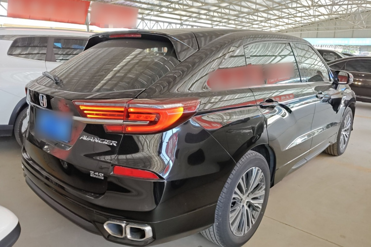 本田 冠道 2020款 240TURBO 两驱舒享版车身外观7