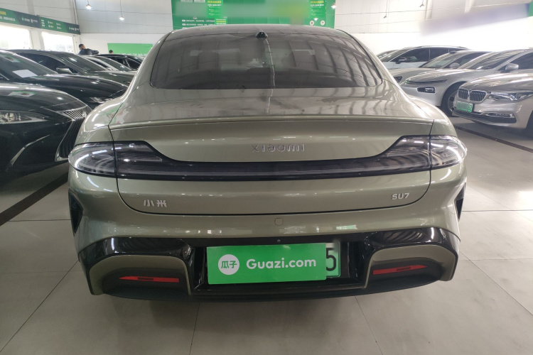 小米汽车 小米SU7 2024款 后驱超长续航高阶智驾Pro版车身外观6004