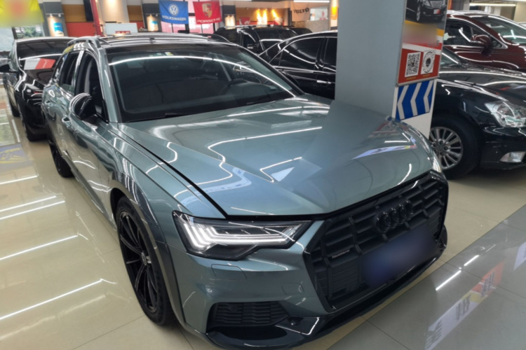 奥迪A6(进口) 2021款 allroad quattro 探索家 55 TFSI 尊享越野型车身外观3