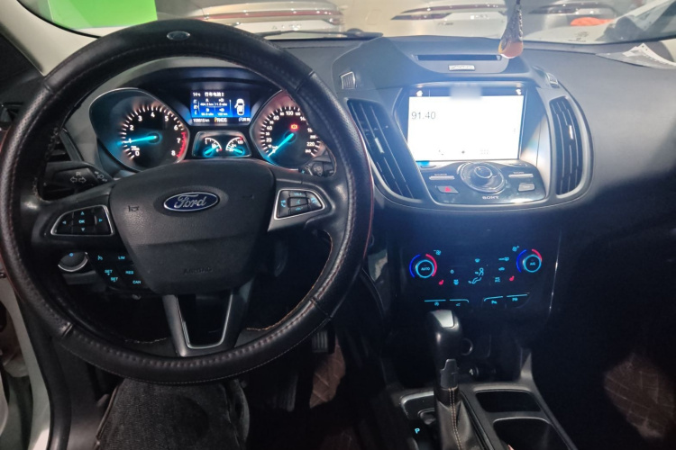 福特 翼虎 2017款 EcoBoost 245 四驱运动型中控内饰12