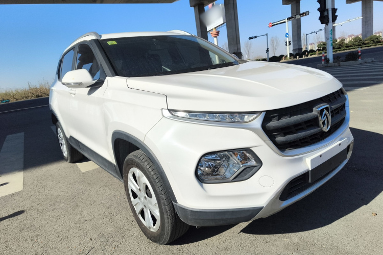 宝骏510 2019款 1.5L CVT劲享型 国VI车身外观3