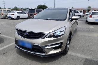 吉利汽车 帝豪GS 2016款 运动版 1.8L 自动领尚型