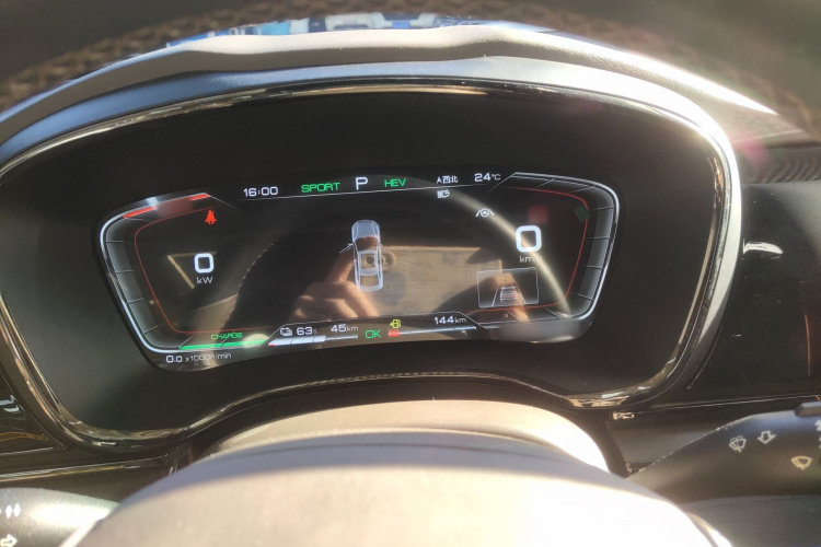 比亚迪 汉 2020款 DM 四驱性能版尊贵型局部细节14