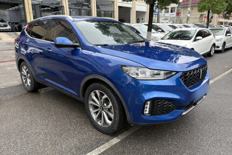 魏牌 VV6 2018款 2.0T 两驱超豪型 国V车身外观6001