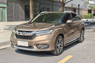 本田 冠道 2017款 370TURBO 四驱尊享版