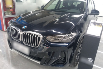 宝马X3 2022款 改款 xDrive25i M运动套装