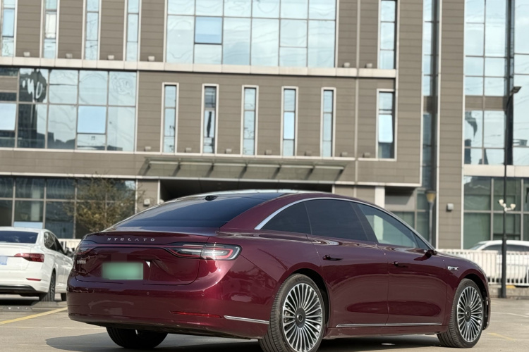 鸿蒙智行 享界S9 2024款 纯电 Ultra 四驱旗舰版车身外观6004