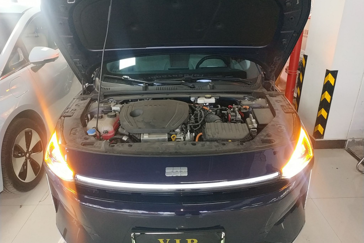 吉利银河 银河L6 2023款 125km MAX局部细节24