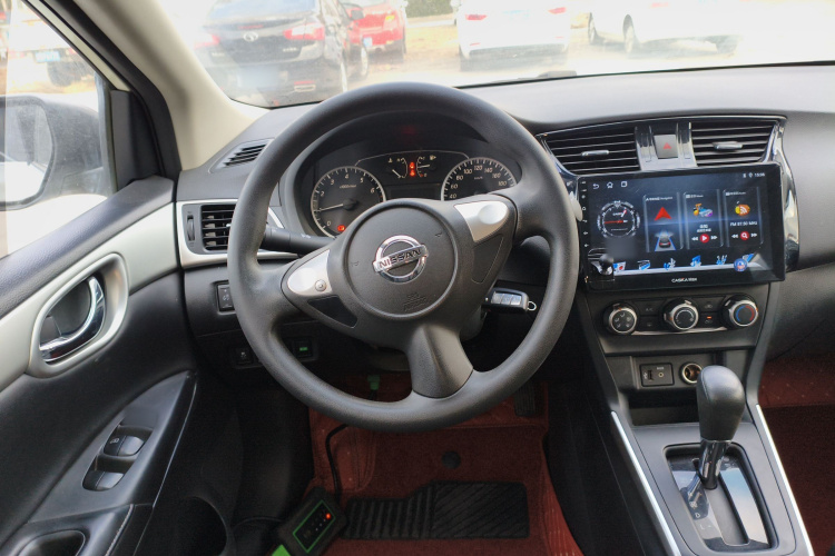 日产 轩逸 2024款 经典 1.6XE CVT舒适版中控内饰13