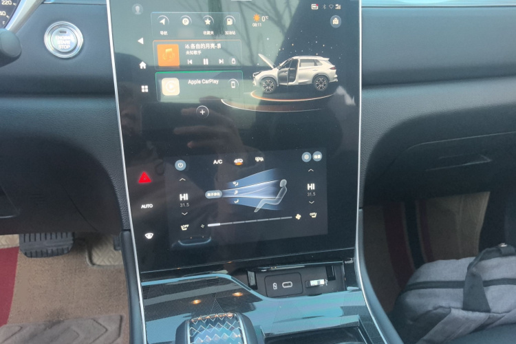 广汽传祺 传祺GS4 PLUS 2022款 390T 自动星云版局部细节16