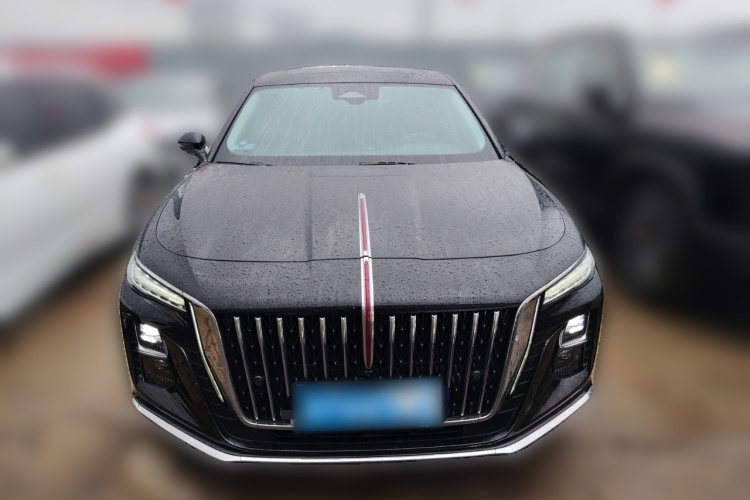 红旗H5 2023款 2.0T 自动智联旗畅版车身外观2