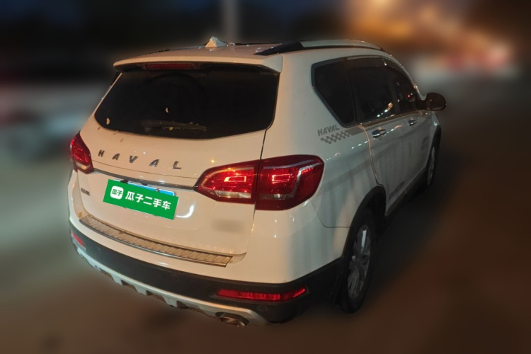 哈弗H6 2019款 运动版 1.5T 自动两驱精英型 国VI车身外观7