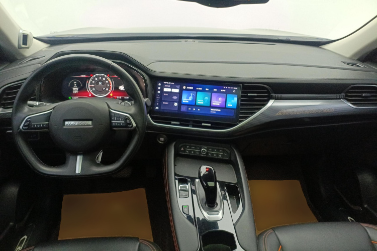 哈弗F7 2021款 2.0T 四驱i悦中控内饰12