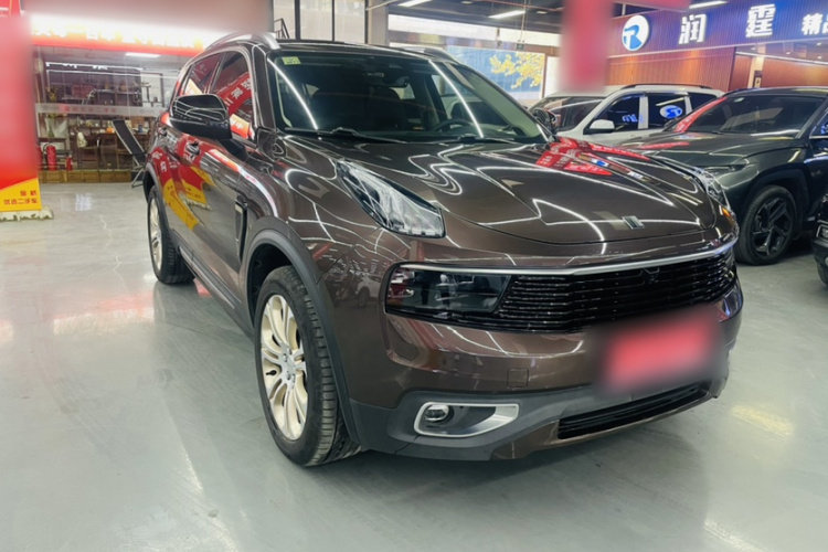 领克01 2017款 2.0T 两驱型Pro版车身外观6006