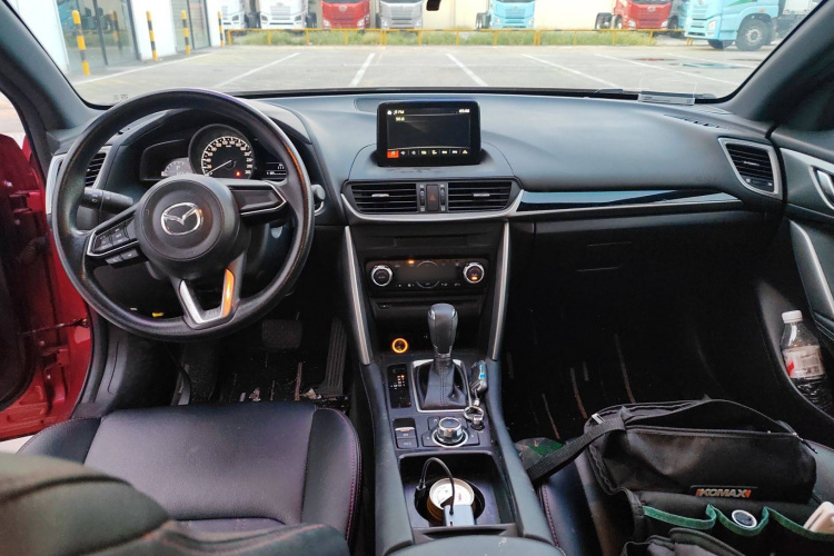 马自达CX-4 2018款 2.0L 自动两驱蓝天探索版 国V中控内饰7002