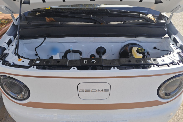 吉利银河 2024款 熊猫mini 200km 耐力熊机舱底盘24