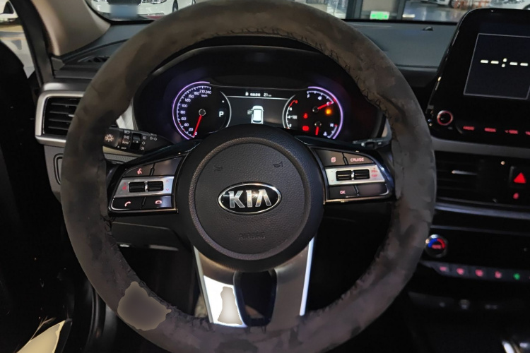 起亚 智跑 2019款 2.0L 自动智享豪华版中控内饰13