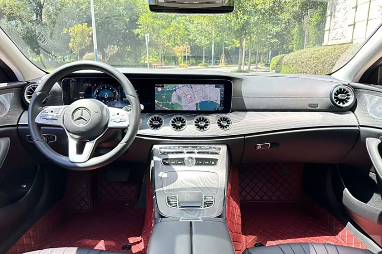 奔驰CLS 2020款 CLS 300 豪华型中控内饰7001