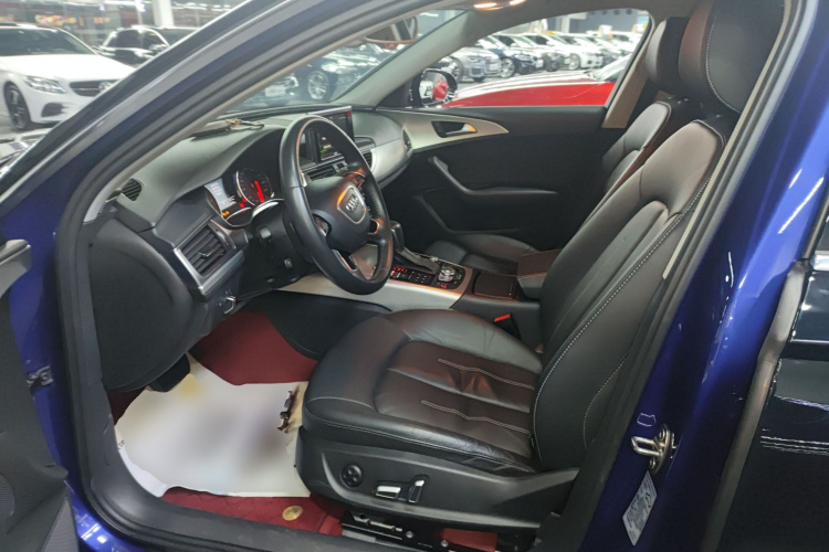 奥迪A6L 2018款 30周年年型 TFSI 进取型局部细节19