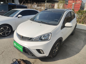 吉利汽车 远景X1 2017款 1.3L 自动玩家版