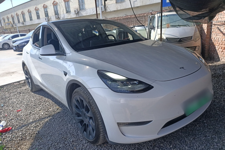 特斯拉 Model Y 2021款 长续航全轮驱动版车身外观6002