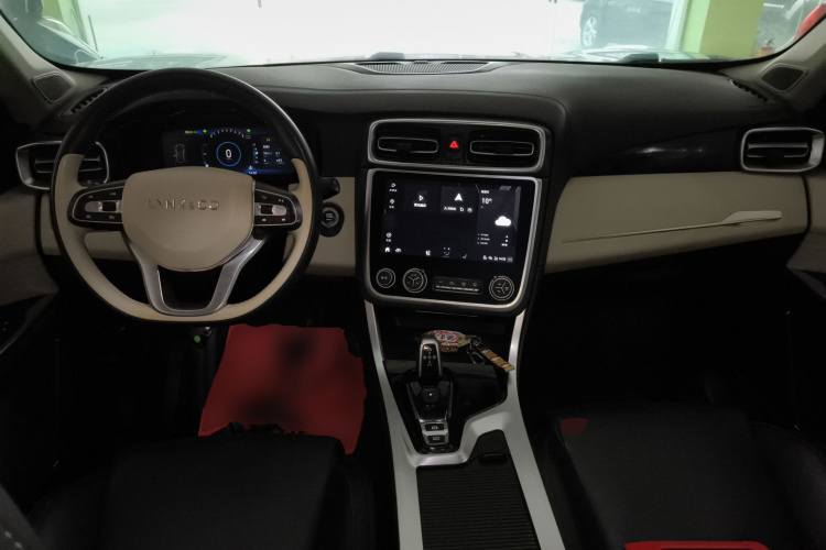 领克01 2019款 2.0T 两驱耀Pro版 国VI中控内饰7002