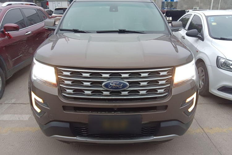 福特 探险者(进口) 2016款 2.3T 精英版车身外观2