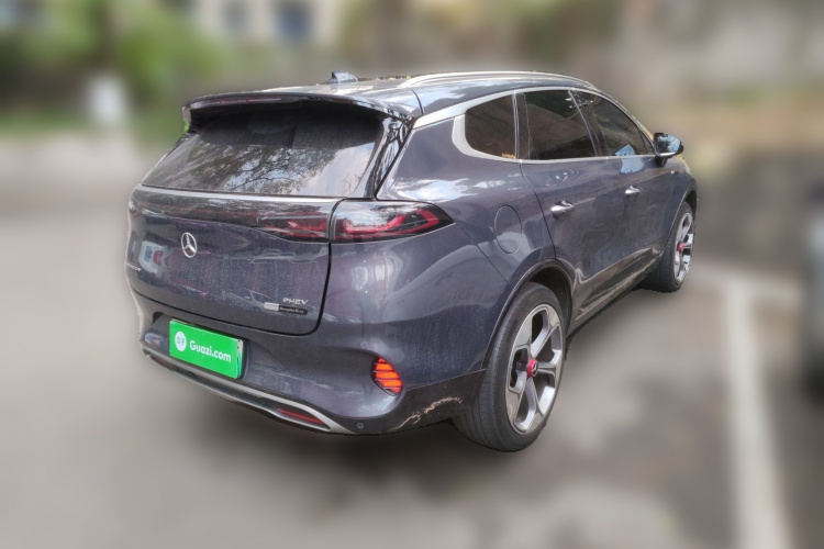 腾势X 2020款 PHEV旗舰版车身外观7