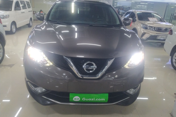 日产 逍客 2017款 2.0L CVT智享版 国V车身外观6001