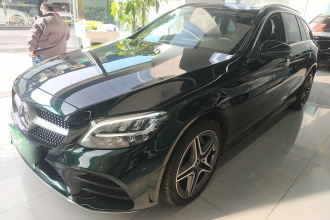 奔驰C级(进口) 2019款 C 260 旅行轿车