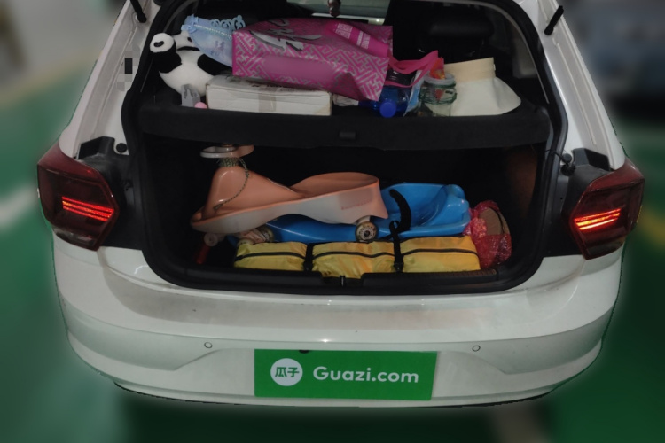 大众 Polo 2019款 Plus 1.5L 自动炫彩科技版中控内饰23