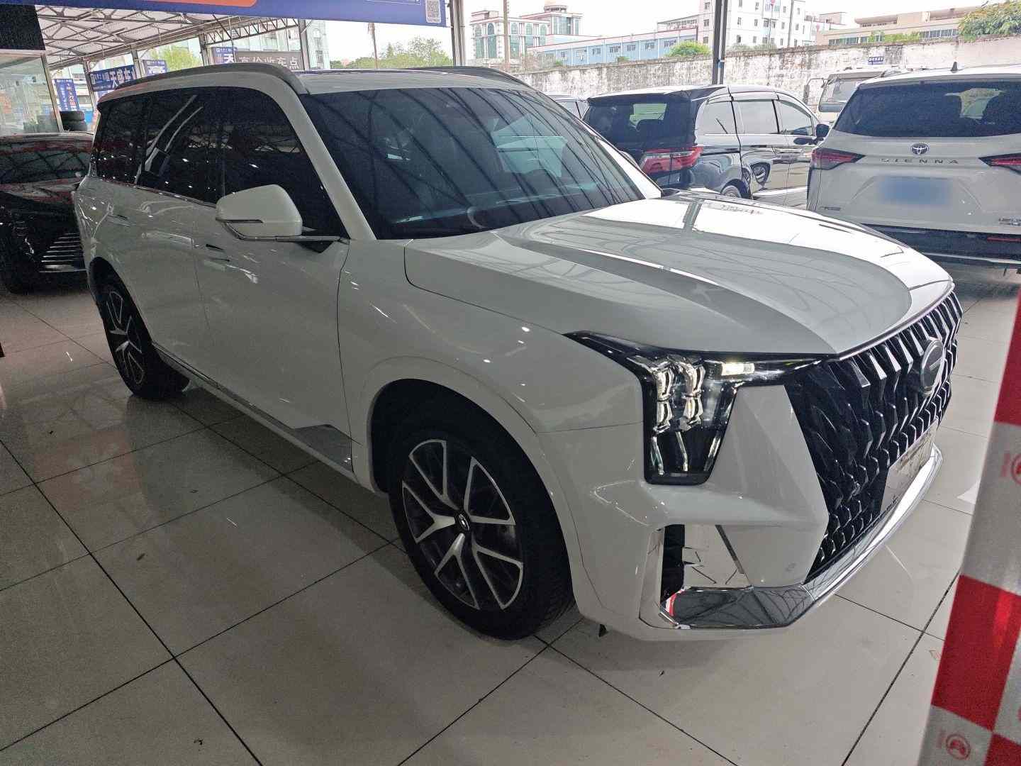 广汽传祺 传祺GS8 2022款 双擎系列 2.0TM 两驱尊贵版 （七座）(5)