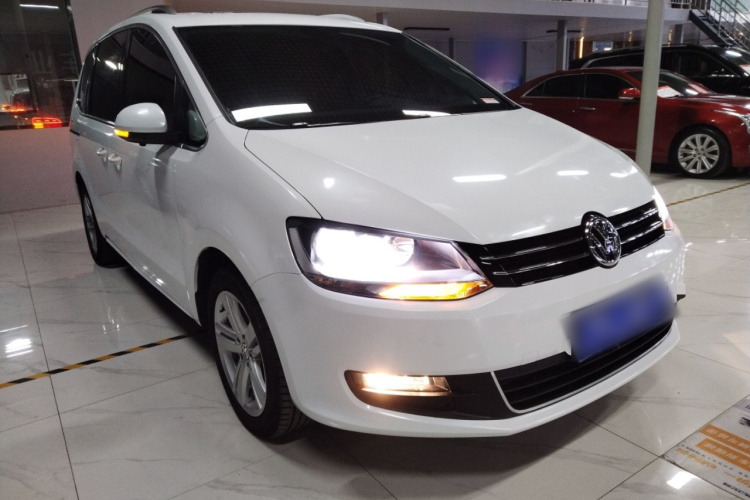 大众 夏朗 2018款 改款 380TSI 舒享型 7座车身外观3